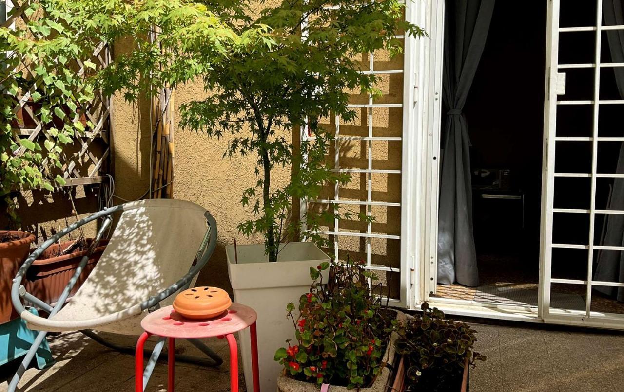 La Terrazza Verde Roma Exterior foto