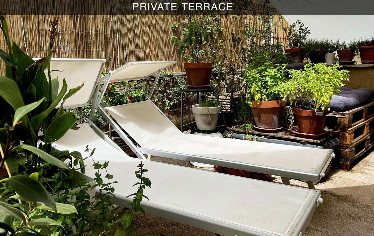 La Terrazza Verde Roma Exterior foto