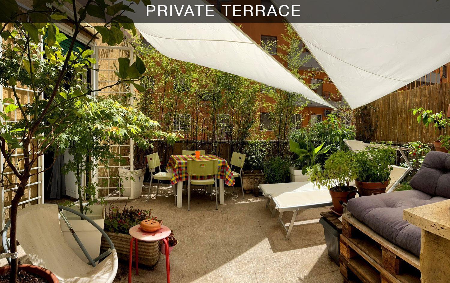 La Terrazza Verde Roma Exterior foto