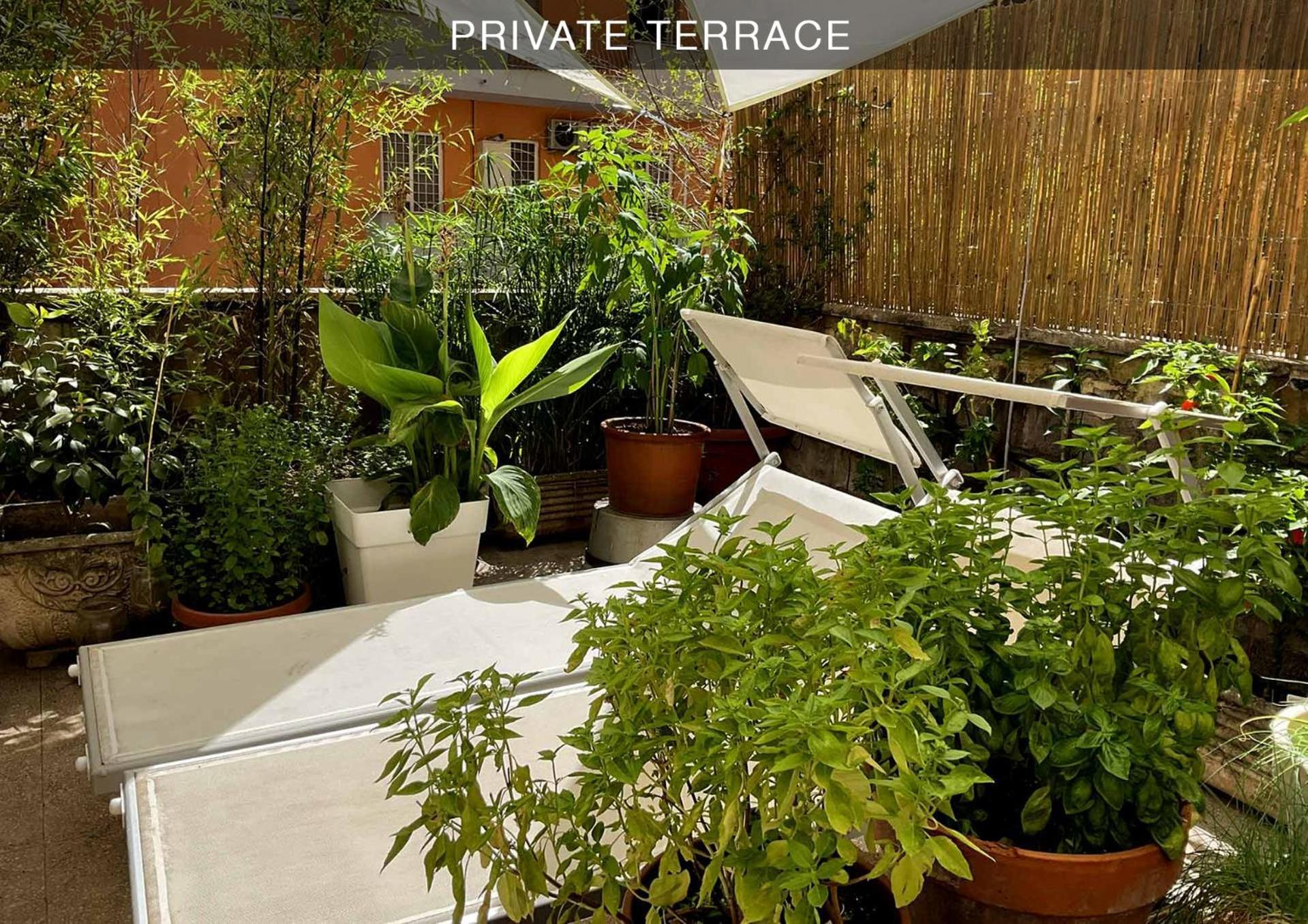 La Terrazza Verde Roma Exterior foto